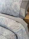 Parure de drap PoloPolo 4 Pieces Motif 1 Blue