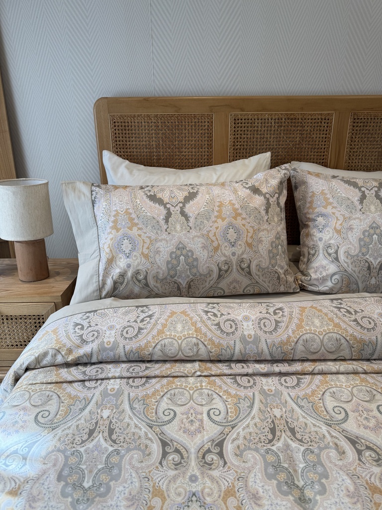Parure de drap PoloPolo 4 Pieces Motif 1 Beige