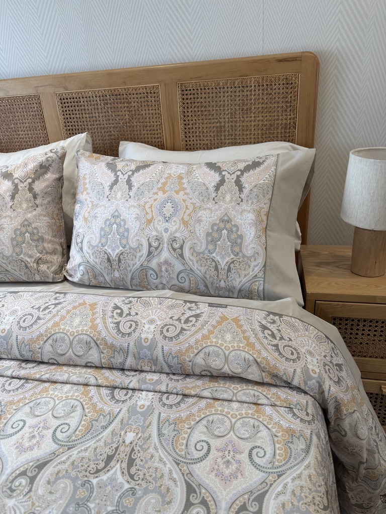 Parure de drap PoloPolo 4 Pieces Motif 1 Beige