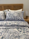 Parure de drap PoloPolo 4 Pieces Motif 2 Bleu