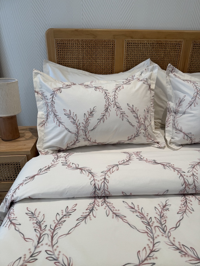 Housse de couette 6 Pieces 100% Coton Charme Bohème