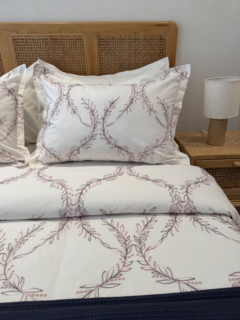 Housse de couette 6 Pieces 100% Coton Charme Bohème