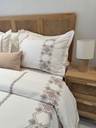 Housse de couette 6 Pieces 100% Coton Sofia Rose