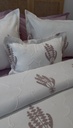 Couvre lit 4 Pieces Sapin Rose