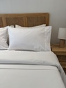 Parure de drap POLOPOLO Bordé 100% Coton percale 4 Pieces Motif 2