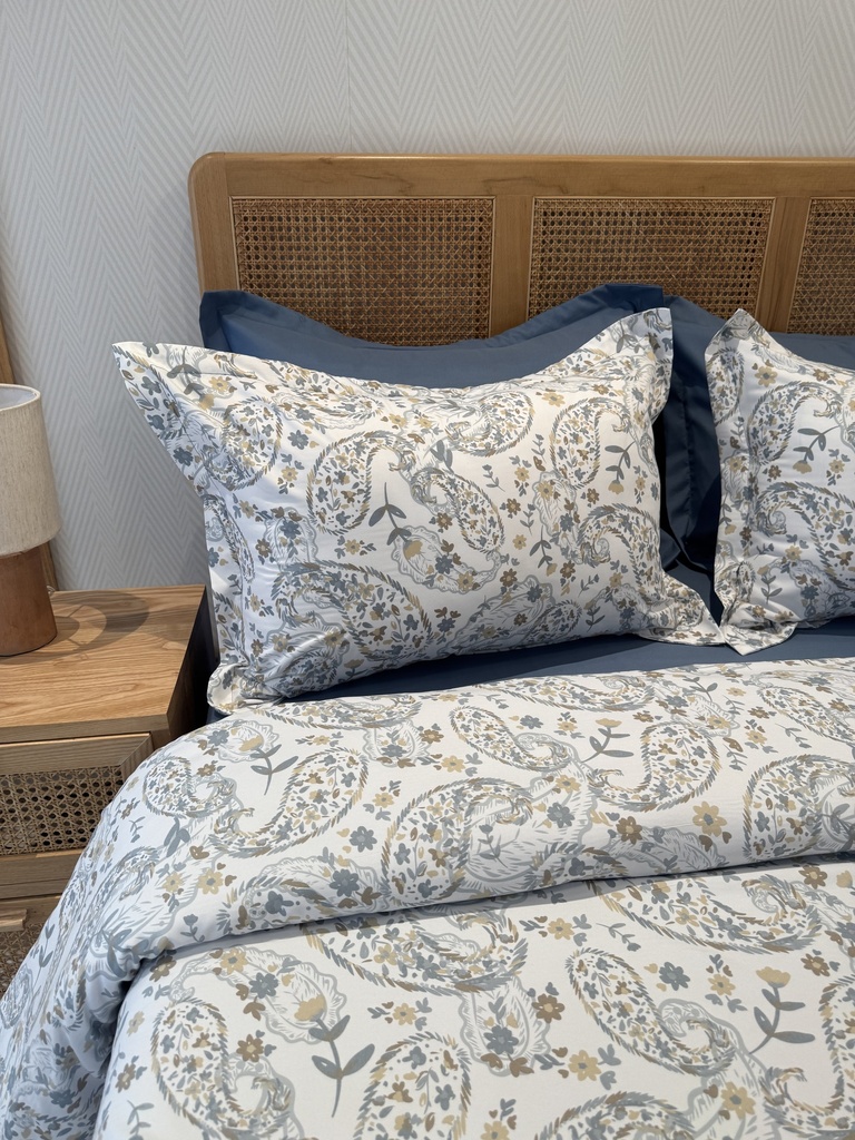 Housse De Couette 6 Pieces - A Carreau