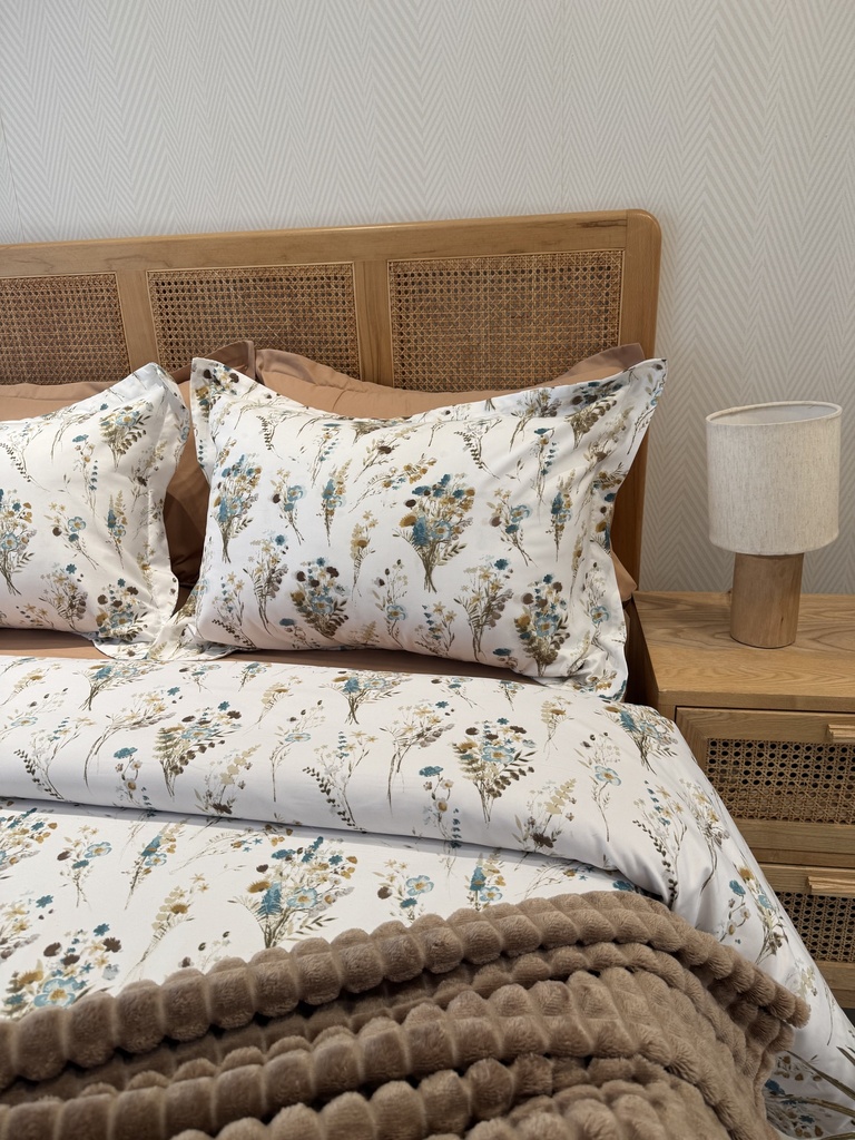 Housse De Couette 6 Pieces Jardin d’Ivoire