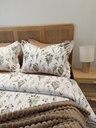 Housse De Couette 6 Pieces Jardin d’Ivoire