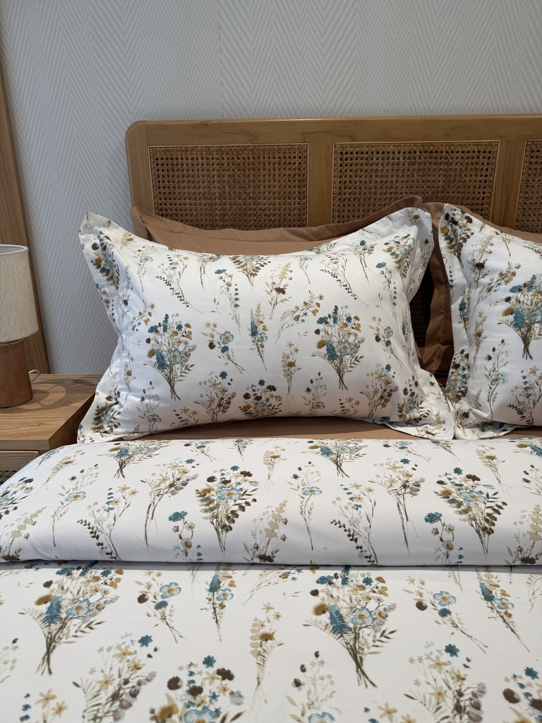 Housse De Couette 6 Pieces Jardin d’Ivoire