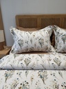 Housse De Couette 6 Pieces Jardin d’Ivoire