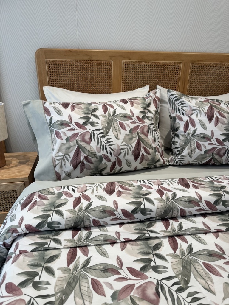 Parure de drap PoloPolo 4 Pieces Motif 4 Vert