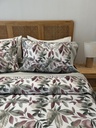 Parure de drap PoloPolo 4 Pieces Motif 4 Vert