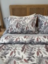 Parure de drap PoloPolo 4 Pieces Motif 4 Gris