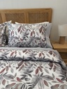 Parure de drap PoloPolo 4 Pieces Motif 4 Gris