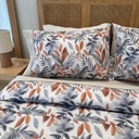 Parure de drap PoloPolo 4 Pieces Motif 4 Orange