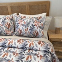Parure de drap PoloPolo 4 Pieces Motif 4 Orange