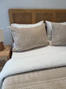 Couverture double face sherpa Beige