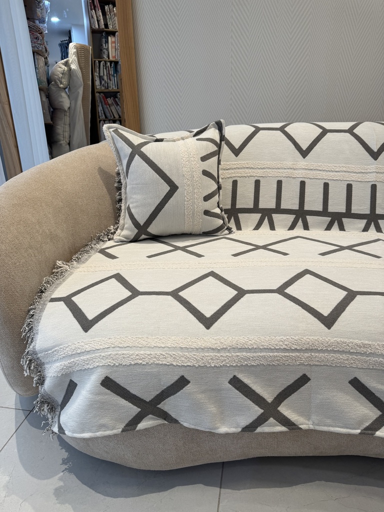 Plaid 3 Pieces Gris