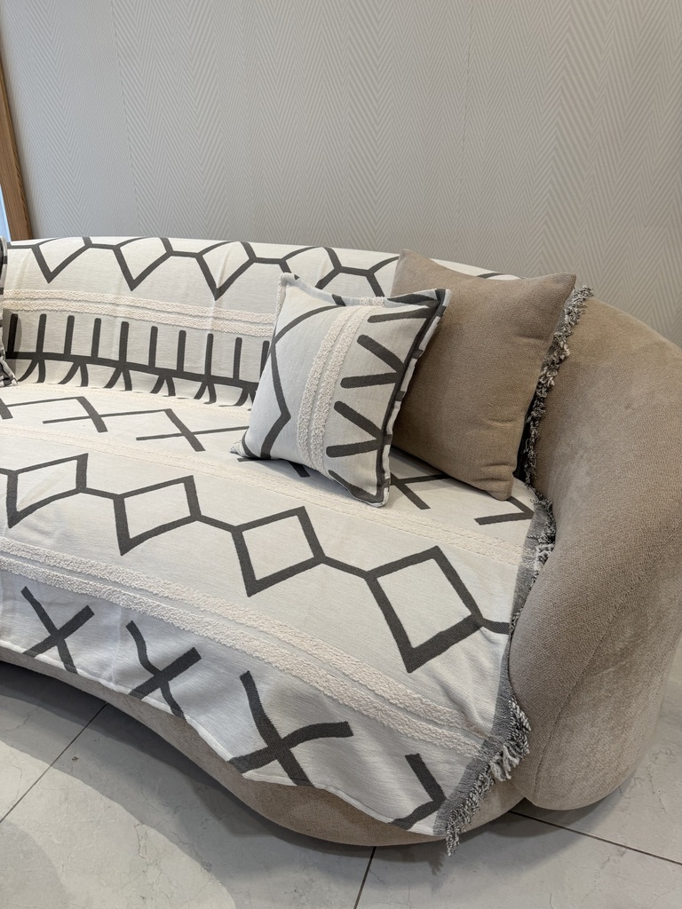 Plaid 3 Pieces Gris