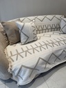 Plaid 3 Pieces Beige