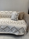 Plaid 3 Pieces Beige