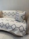 Plaid 3 Pieces Gris clair