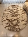 Tapis ellif oval  motif 1