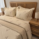 Housse de couette Brodé 100% Coton - Emas
