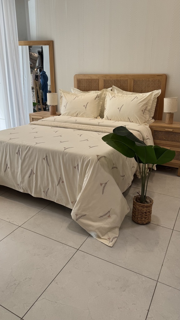 Housse de couette Brodé 100% Coton - Emas