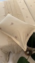 Housse de couette Brodé 100% Coton - Emas 