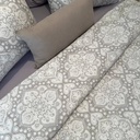 Parure Housse de Couette 6 Pièces – Élégance Grise