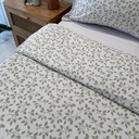 Parure de Draps 6 Pièces – Feuillage Sauge