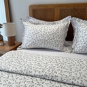 Parure de Draps 6 Pièces – Feuillage Sauge
