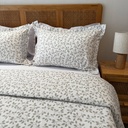Parure de Draps 6 Pièces – Feuillage Sauge