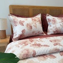 Couvre-lit Matelassé 3 Pièces – Rosée Florale