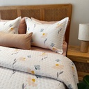 Couvre-lit Matelassé 3 Pièces – Douce Floraison