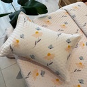 Couvre-lit Matelassé 3 Pièces – Douce Floraison
