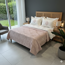 Couvre-lit Lady Arus - Modèle Mercan Brodé 