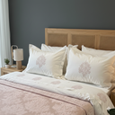 Couvre-lit Lady Arus - Modèle Mercan Brodé 