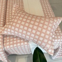 Boutis 4 Pièces – Damier