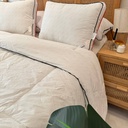 Couette blanche ROCHAS PARIS 100% Coton