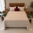 Parure de drap 6 pcs Rosée de Printemps