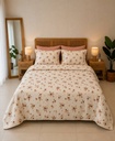 Parure de Draps 6 Pièces – Roses Vintage