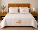 Couette Blanche Hermes 100% Coton 