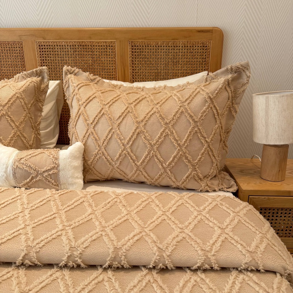 Couvre lit Zambak 4 pcs Cappy