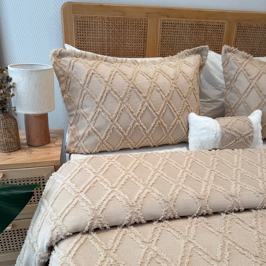 Couvre lit Zambak 4 pcs Cappy