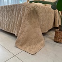 Couvre lit Sarmasik 4 pcs Beige