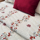 Couvre lit 3 pieces Rosalie