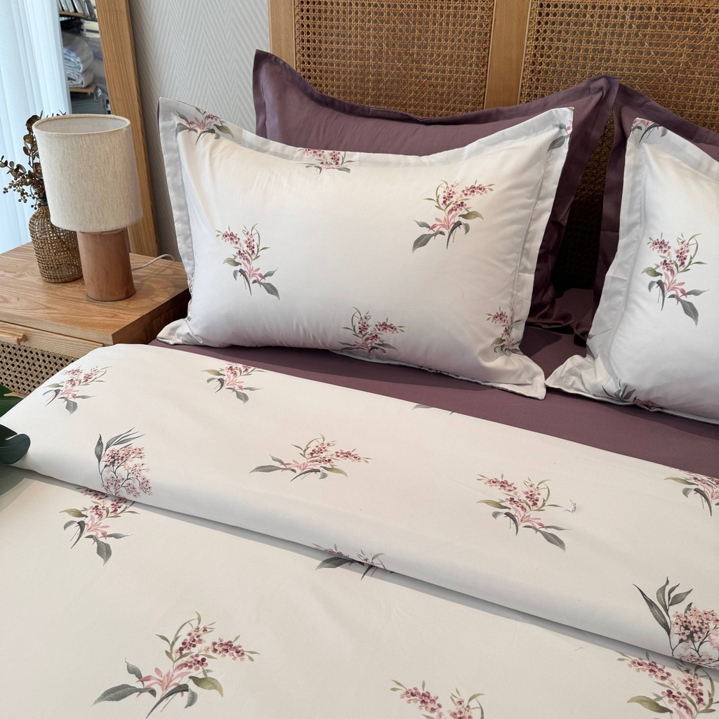 Parure de Drap 6 Pieces - Lilas