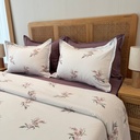 Parure de Drap 6 Pieces - Lilas